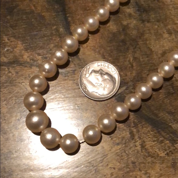VINTAGE 1950’s RETRO CULTURED PEARL CHOKER - Picture 12 of 14